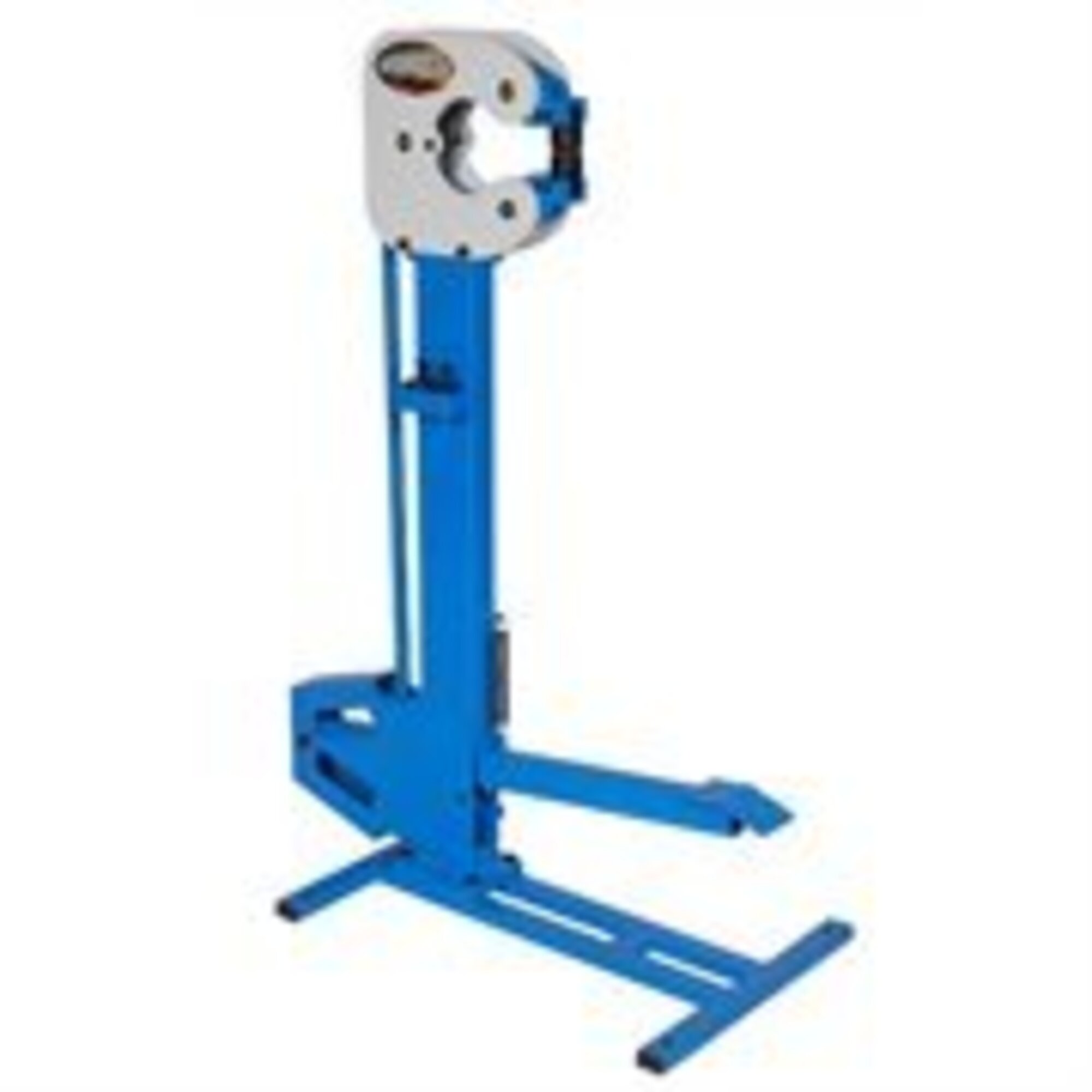 Woodward Fab Euro Style Heavy Duty Shrinker Stretcher — 8in. Throat Depth, 16-Ga. Capacity, Foot Operated Stand, Model# HECWFSSHD2